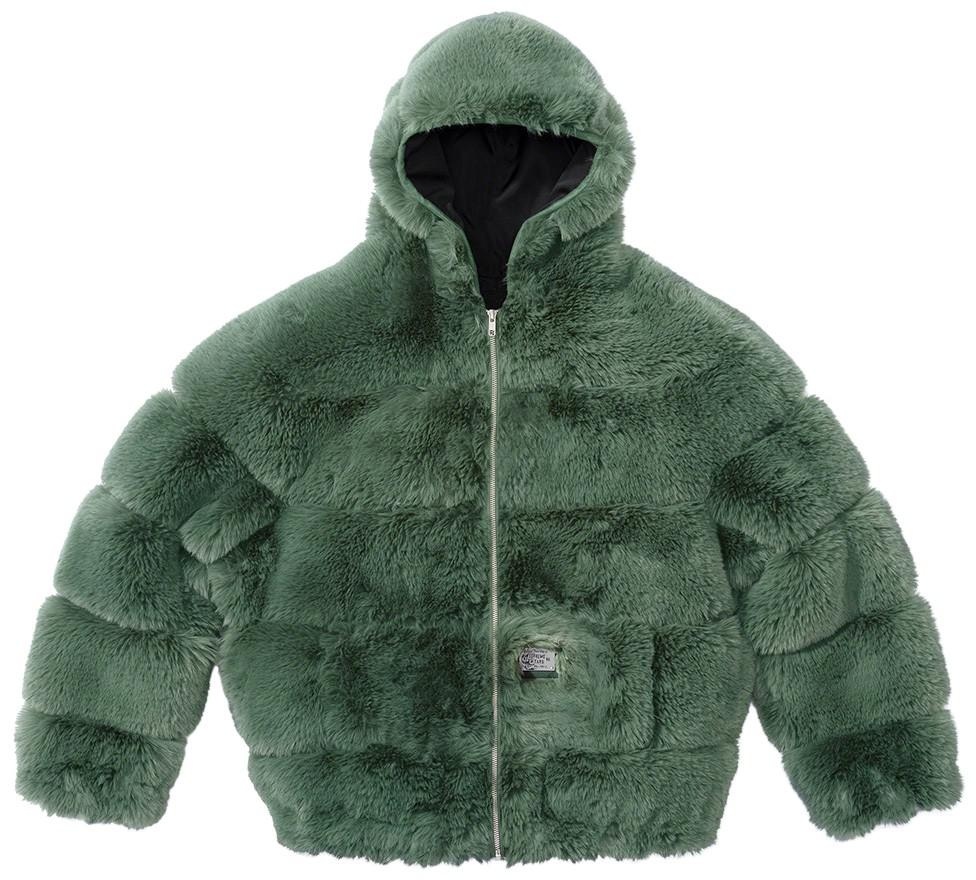 Supreme®/WTAPS® Faux Fur Hooded Jacket view 5